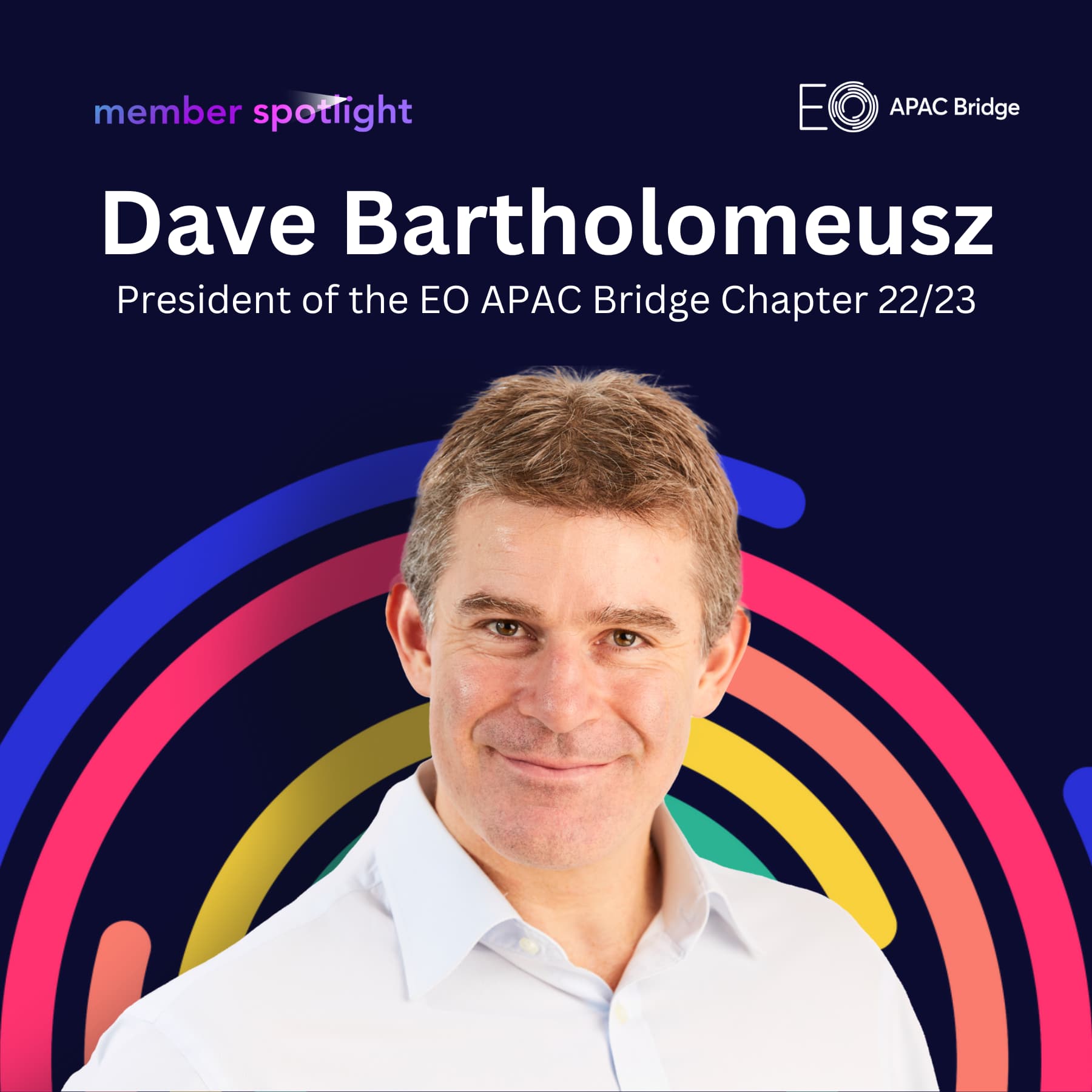 Leader of Leaders: David Bartholomeusz
